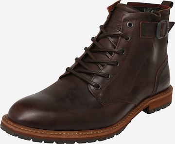 BULLBOXER Veterboots '901K50001B' in Bruin: voorkant