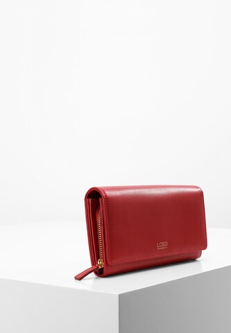 L.CREDI Wallet 'Evelyn' in Red