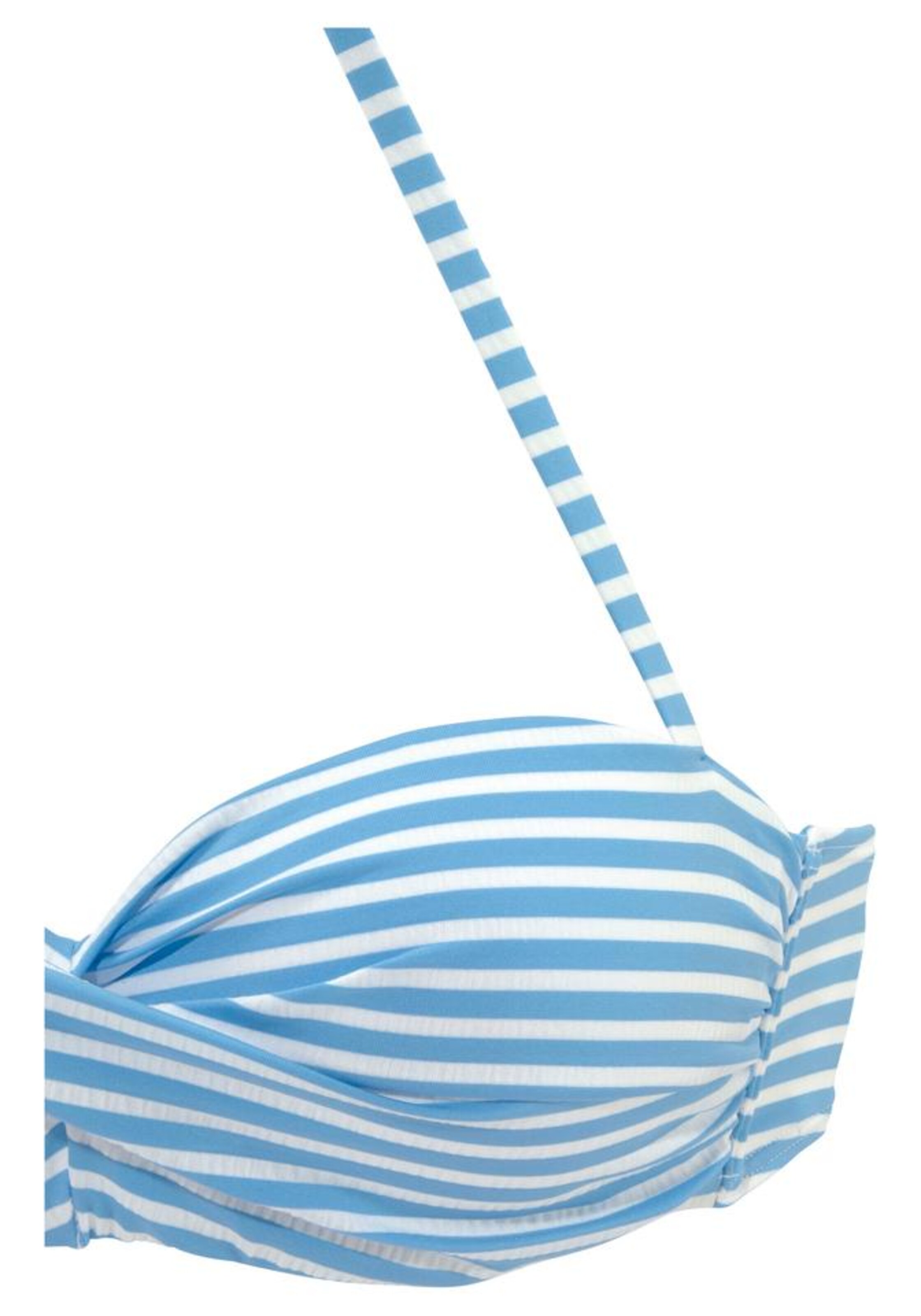 Bandeau Bikini s.Oliver en bleu