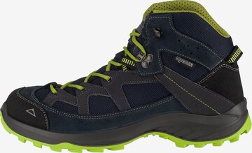 MCKINLEY Boots 'Discover Mid' in Blauw: voorkant