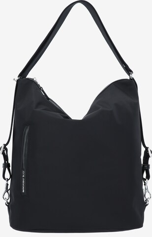 Sac bandoulière MANDARINA DUCK en noir : devant