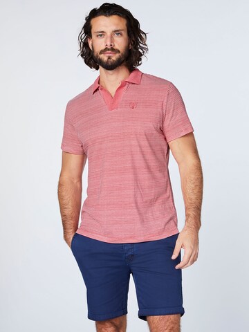 CHIEMSEE Regular fit Shirt in Rood: voorkant