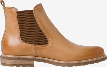 TAMARIS Chelsea Boots in Braun