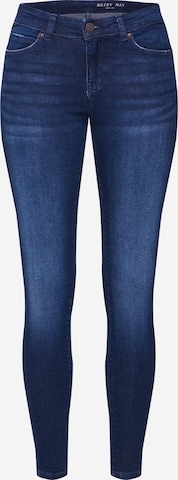 Noisy may Jeans in Blauw: voorkant