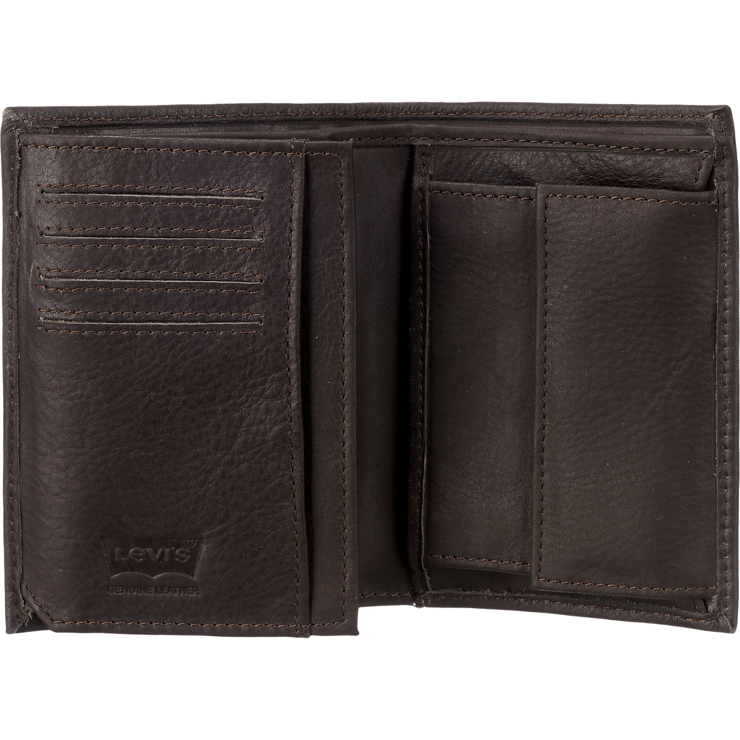 LEVI'S ® Rahakott, värv pruun