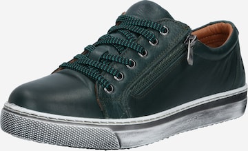 COSMOS COMFORT حذاء رياضي بلا رقبة بـ أخضر: الأمام