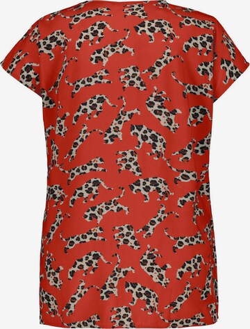 Ulla Popken Bluse in Rot