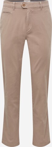 BRAX Regular Chino Pants 'Everest' in Brown: front