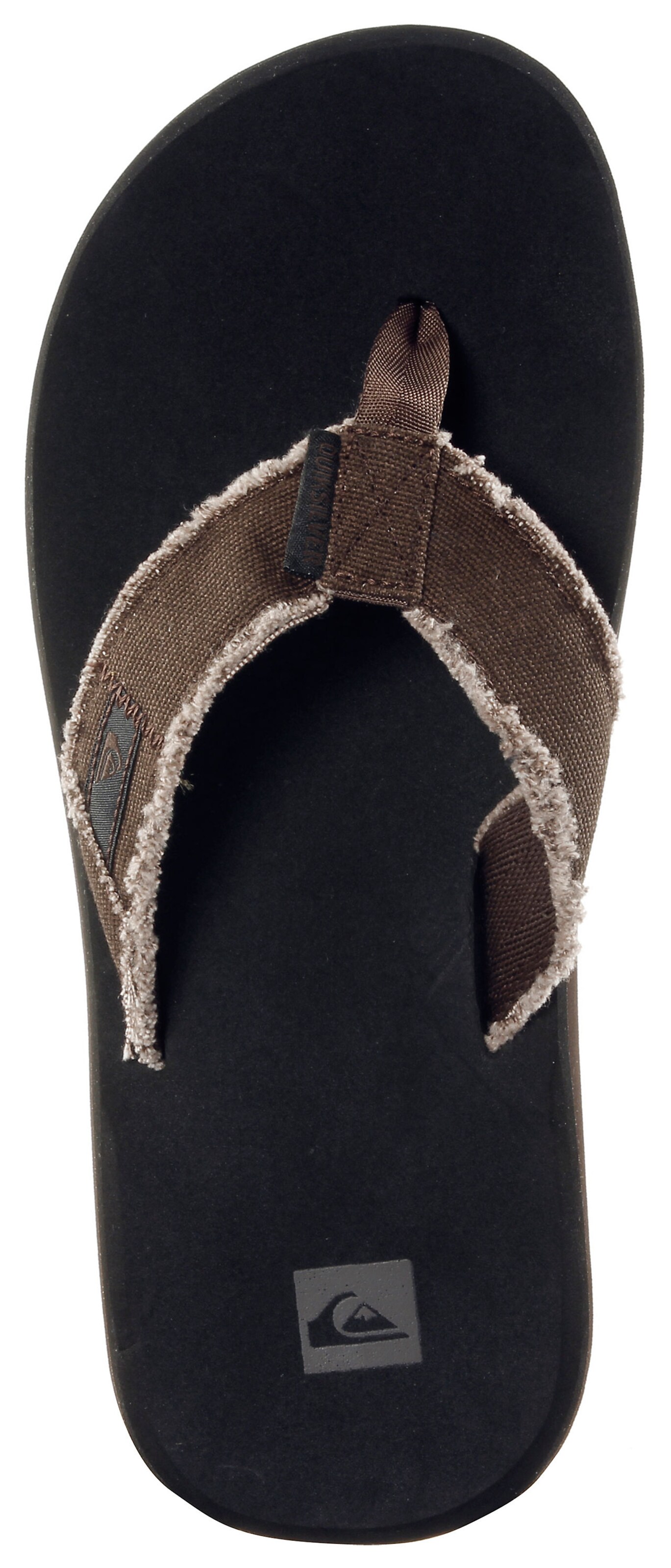 QUIKSILVER Žabky 'Monkey Abiss' - Hnedá