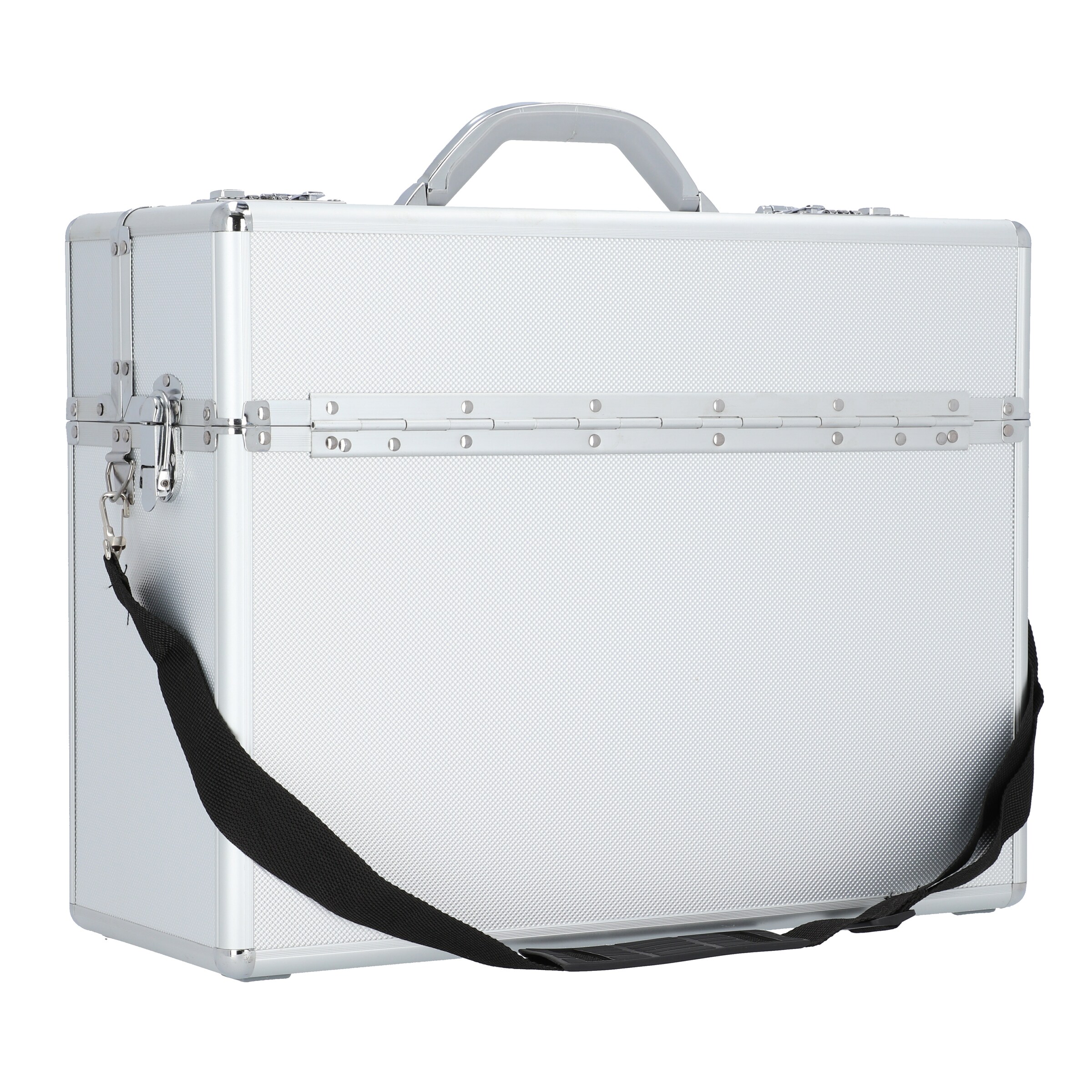 Valise de pilote ALUMAXX en argent
