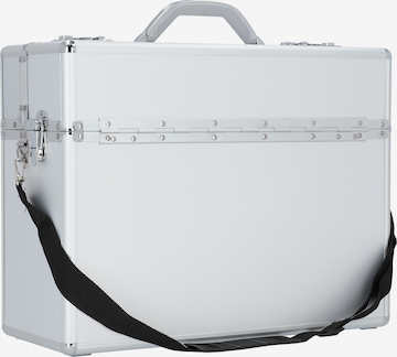 Valise de pilote ALUMAXX en argent