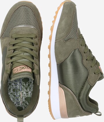 SKECHERS - Sapatilhas baixas em verde