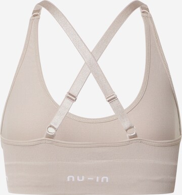 NU-IN ACTIVE regular Sports-BH i beige