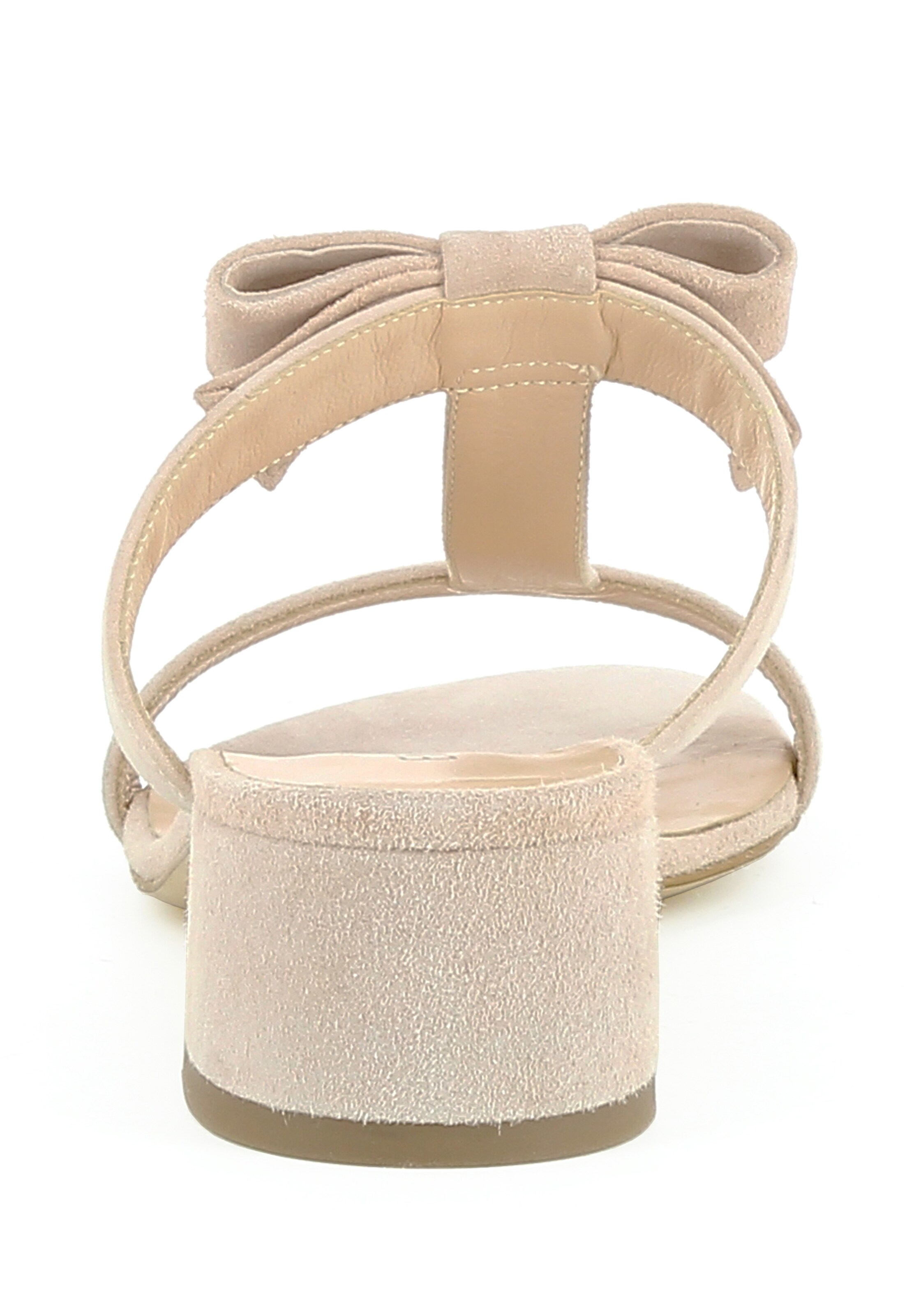Mule 'Daria' EVITA en beige