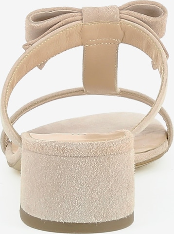 Mule 'Daria' EVITA en beige