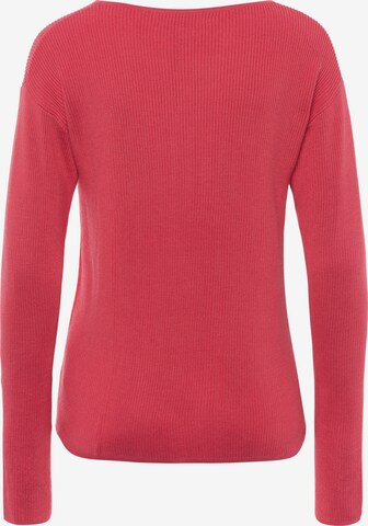 BRAX Sweater 'Liz' in Red