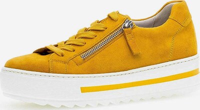 GABOR Sneakers in gelb, Produktansicht