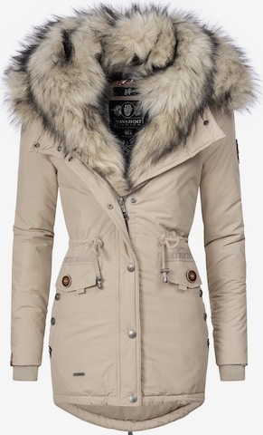 NAVAHOO - Abrigo de invierno 'Sweety' en beige: frente