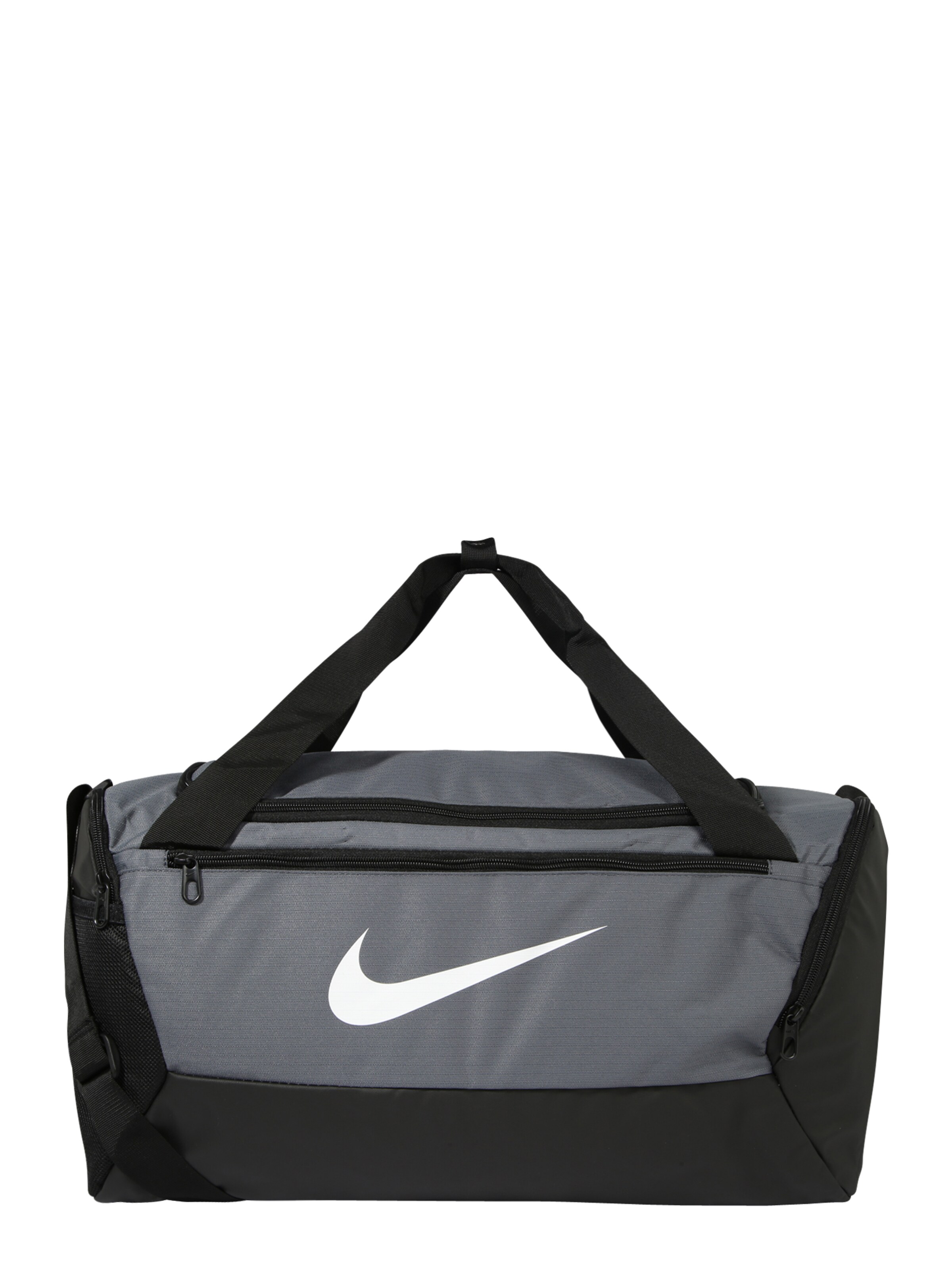 grey nike sports bag