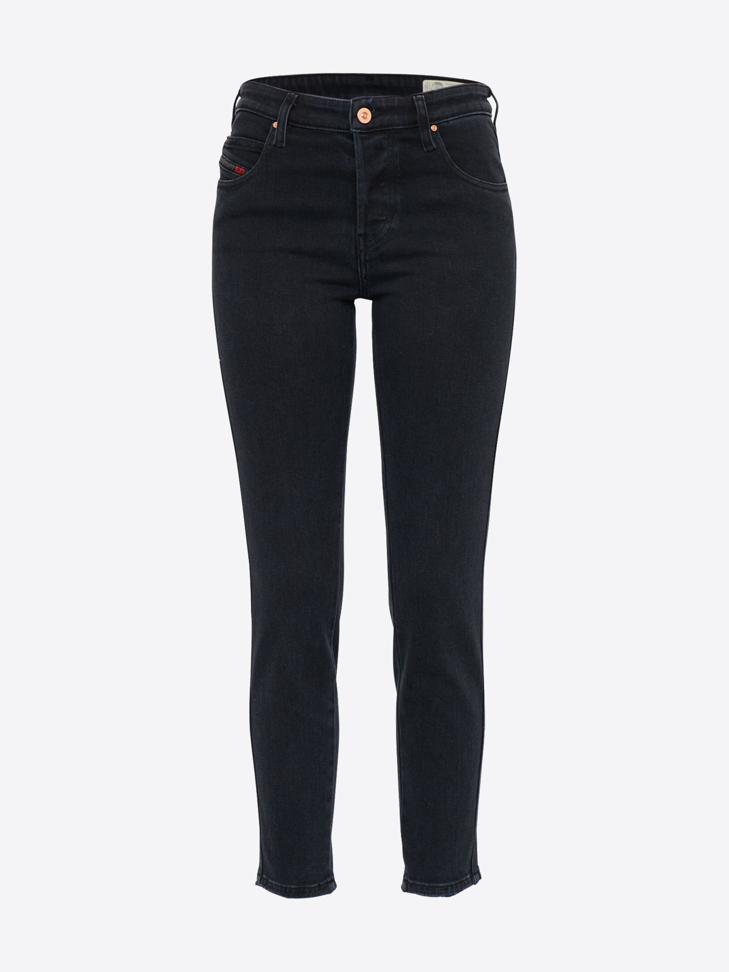 DIESEL - Jeans 'BABHILA' in de kleur Antraciet