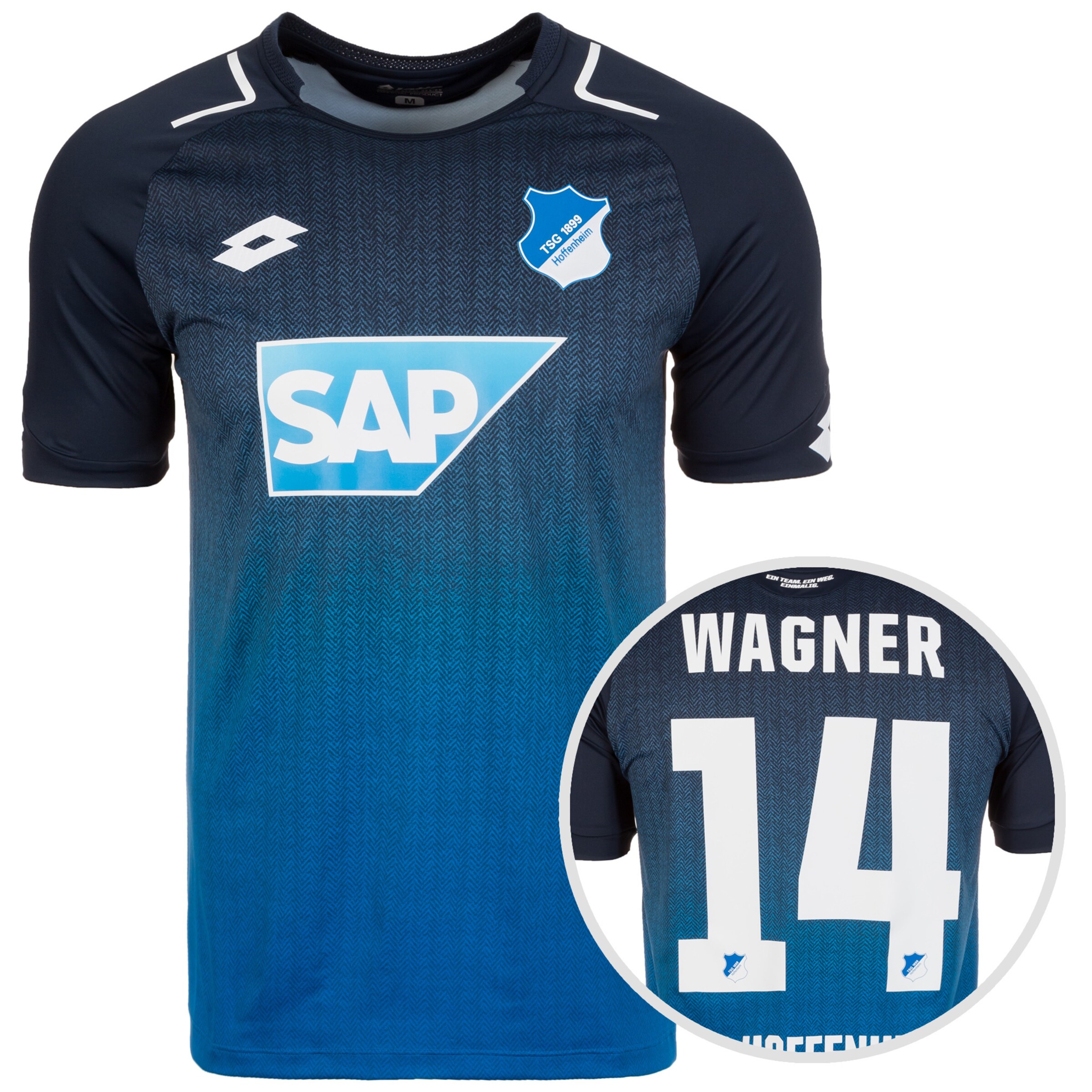 LOTTO - Tricot in de kleur Blauw