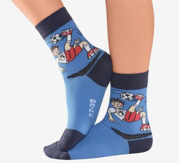 HIS JEANS Socks in Mixed colors: front