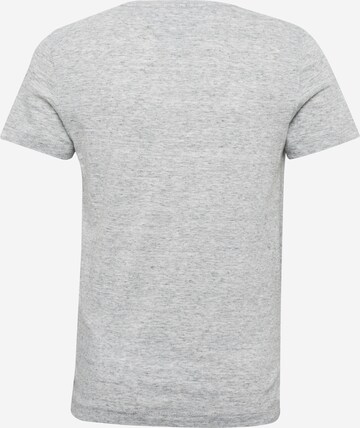 TOMMY HILFIGER T-Shirt in Grau: zadná strana