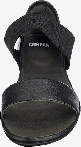 CAMPER Strap sandal 'Right Nina' in Black