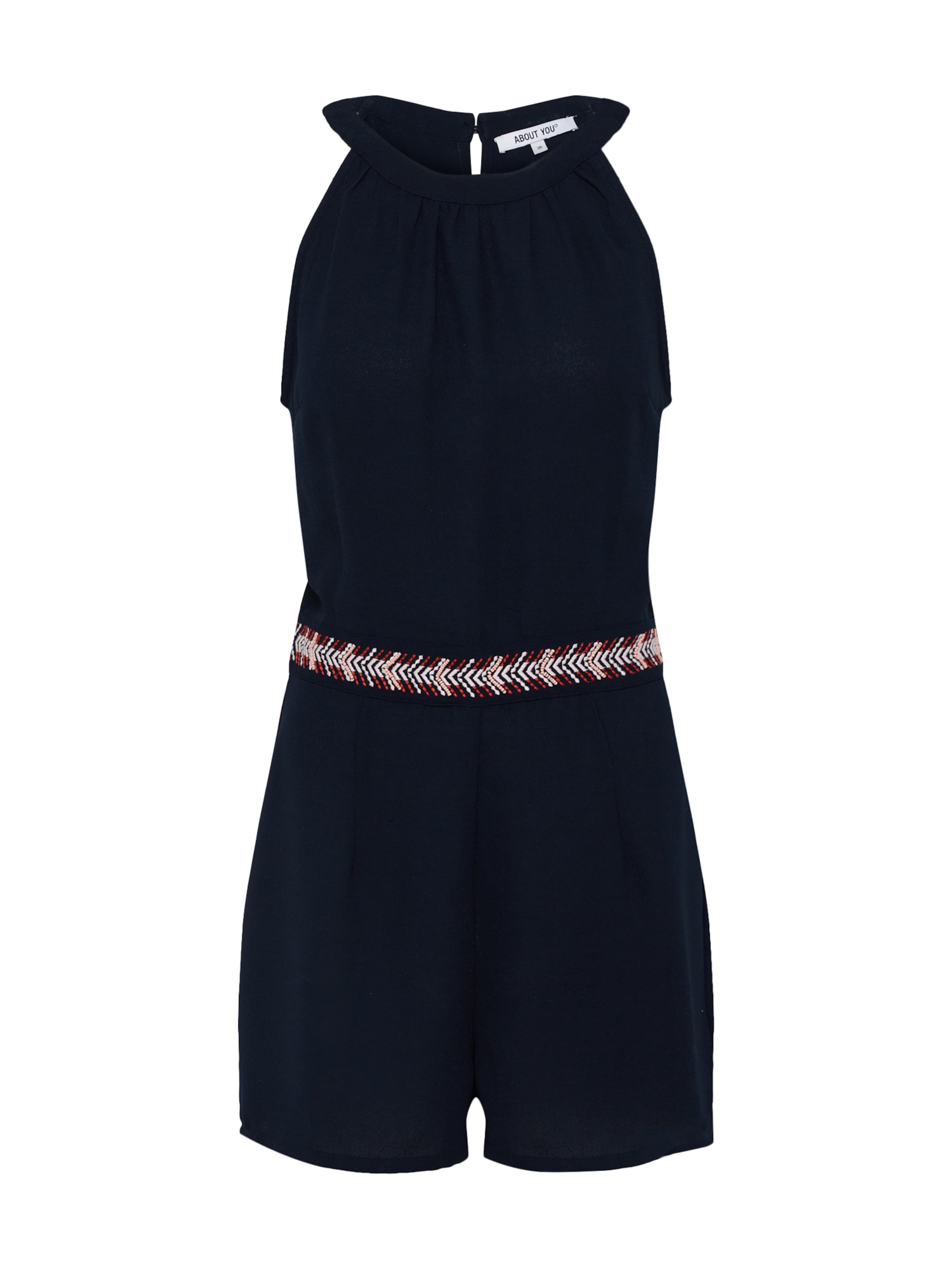 ABOUT YOU - Jumpsuit 'Gwendolin' in de kleur Navy