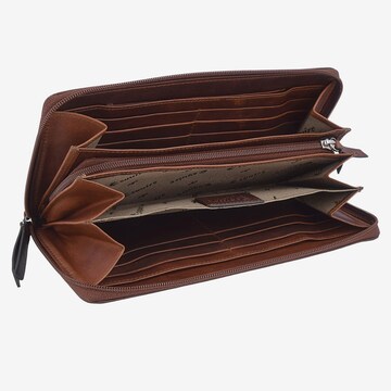 Esquire Wallet 'Dallas' in Brown