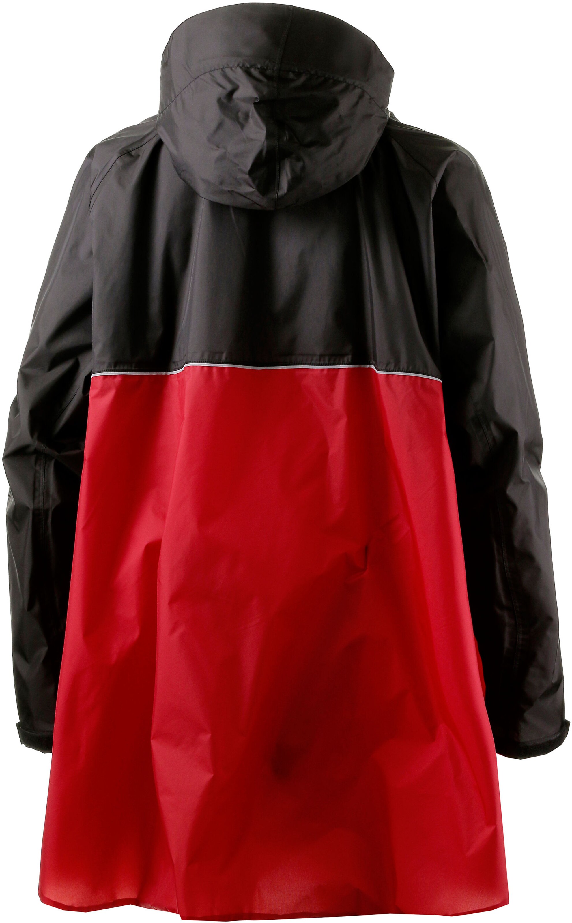 VAUDE Outdoor jacket 'Valero' in Red