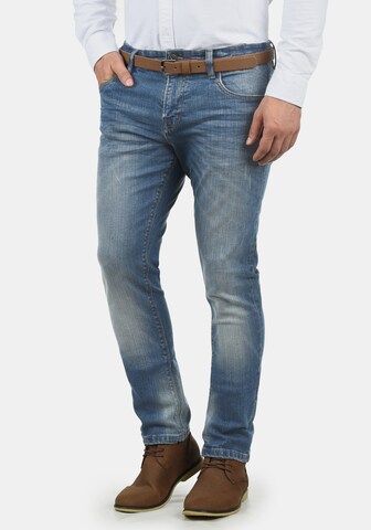 INDICODE JEANS Slimfit Jeans 'Aldersgate' in Blauw: voorkant