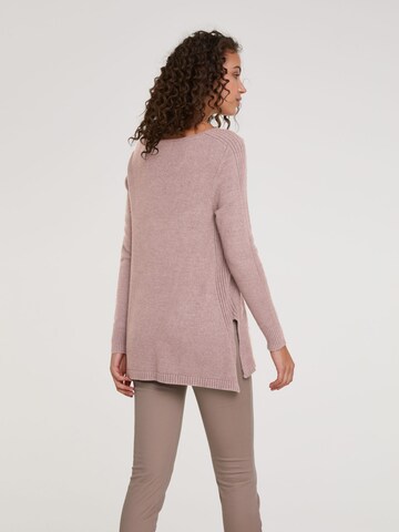 Pull-over 'CASUAL' heine en rose : derrière