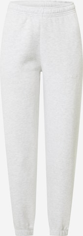 Pantalon 'Ruby' LeGer by Lena Gercke en gris : devant