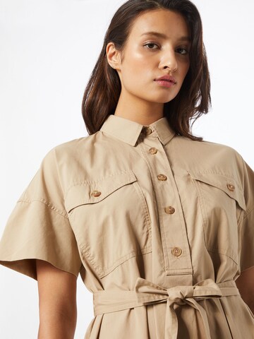 Abito camicia 'UTILITY' di GAP in beige