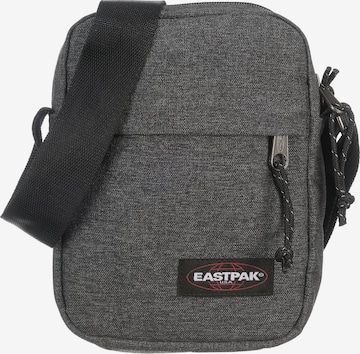 EASTPAK Taška přes rameno – šedá: přední strana