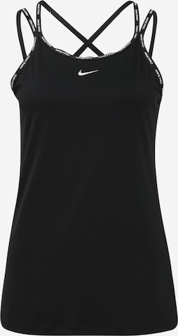 NIKE Top in Black: front
