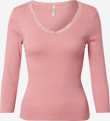 Hailys Shirt 'Lona' in Pink: predná strana
