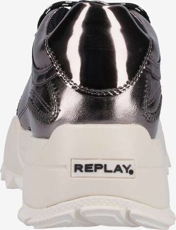 REPLAY Sneaker in Silber