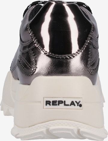 REPLAY Sneakers in Silver
