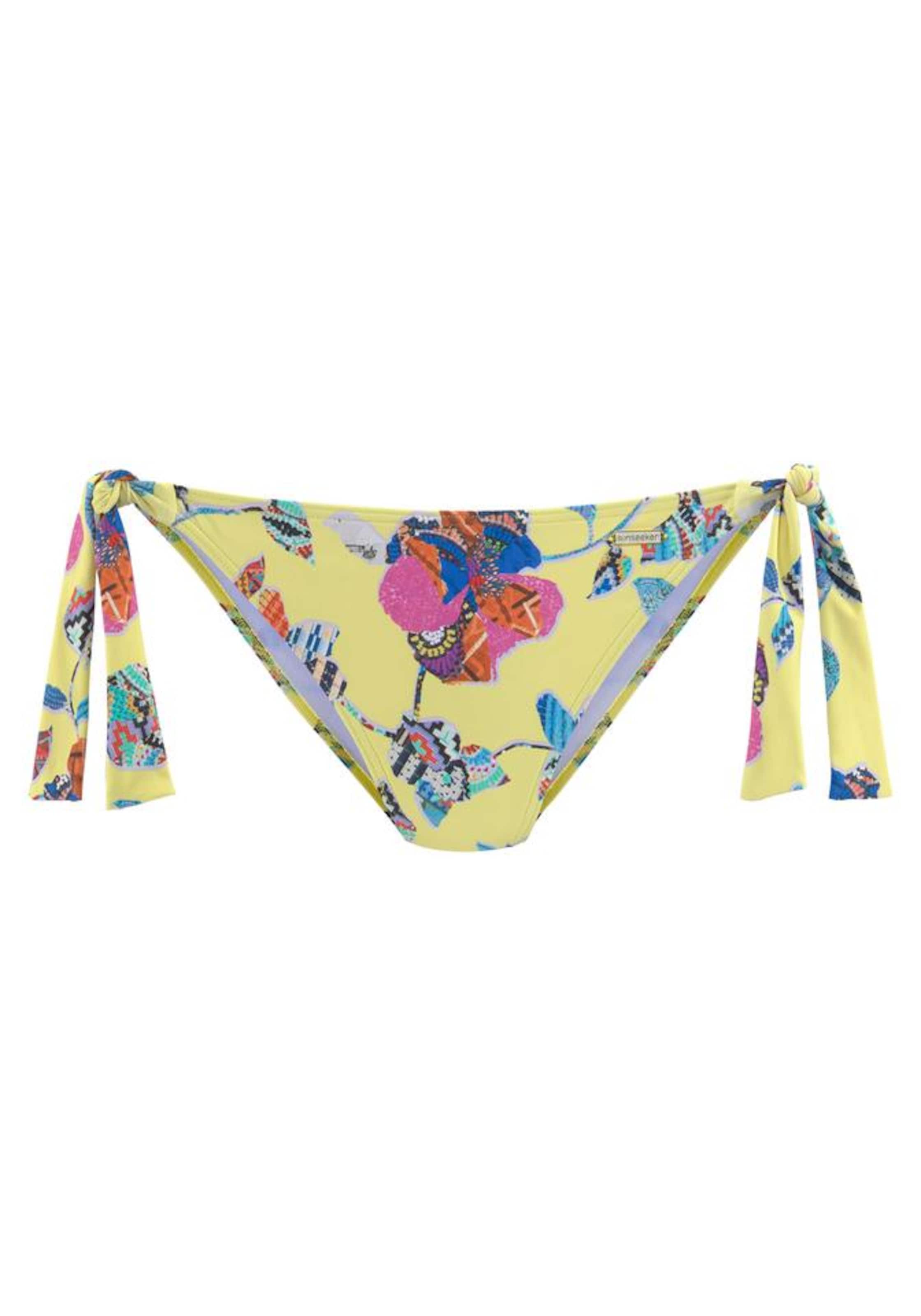 SUNSEEKER Bikini Bottoms in Yellow: front
