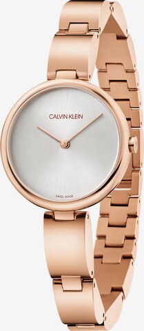 Calvin Klein Analog Watch in Gold: front