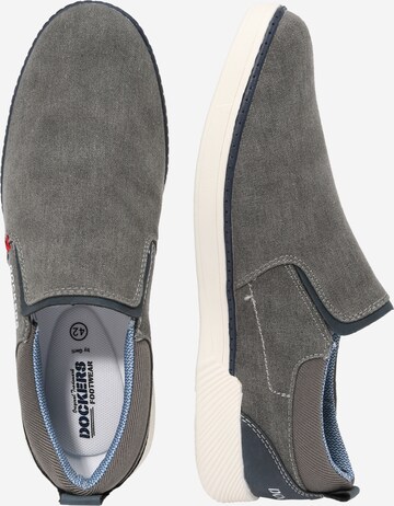 Dockers by Gerli Slip-ons in Grijs: zijkant