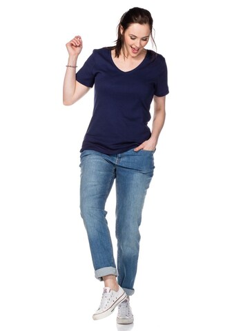 SHEEGO Shirt in Blauw