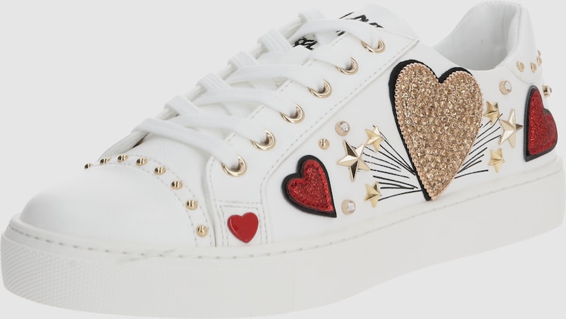 ALDO Sneaker 'ELIXIR' in gold rot weiß | ABOUT YOU Aldo AILANNA Sneaker für Damen beige