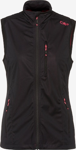 CMP Sports Vest in Black: front