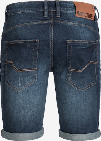 INDICODE JEANS Regular Jeans 'Caden' in Blauw