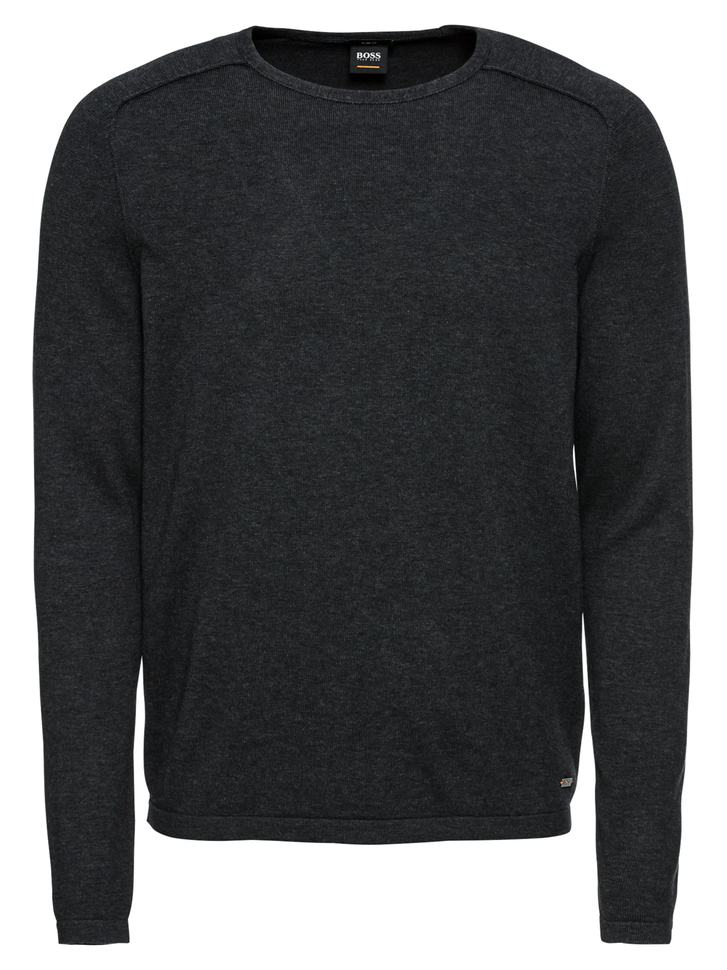 BOSS - Trui 'Amiroy' in de kleur Zwart