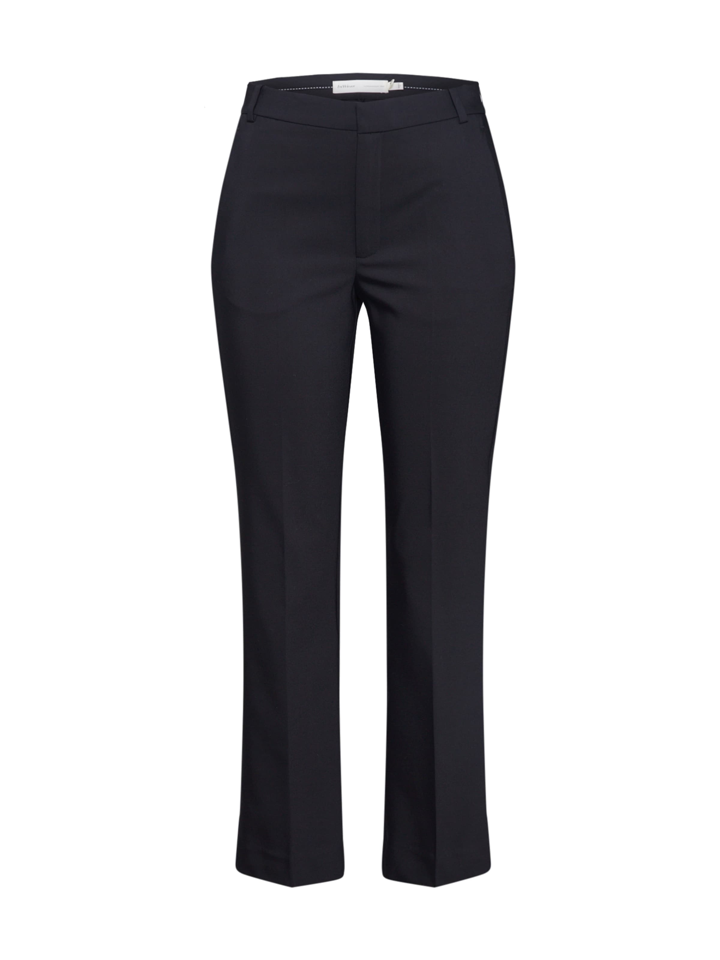 InWear Regular Pantalon 'Zella' in Zwart: voorkant