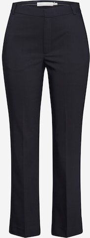 InWear Обычный Плиссированные брюки 'Zella' в Черный: спереди